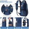 BECOJADDE 15L Hiking Backpack Men's Small Backpack Women's Lightweight Daypack
