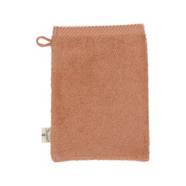 Sterntaler Baby Unisex Wash Mitt Baby GOTS Double Pack Wash Mitts Otti - Wash Cloth Children, Baby Wash Cloths with Otter Motif - Organic - Brown