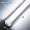 SHOPLED LED Shop Light 5FT, 50W 6500LM 6000K Cool White,