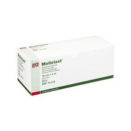 Mollelast Sanitary Pads 10 cm x 4 m Individually Packed