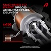 A Plus Auto 8 Holes Fuel Injectors Set of 4,
