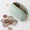 Slip-On OSL-3203 OSL-3203 Round Key Pouch Mini Yellow Simple Men's