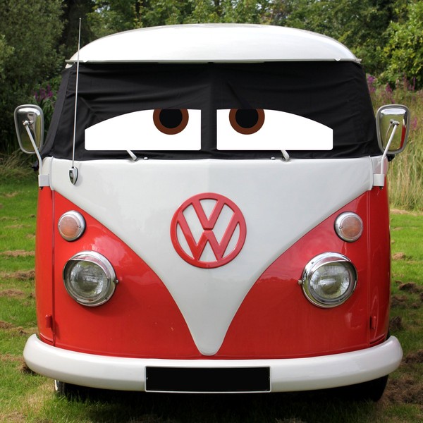 Fuel Lagoon Danny T1 Window Camper Front Split Screen Wrap