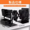 Book Stand Bookend Adjustable Expandable Desktop Storage Non-tipping Multi-functional Foldable