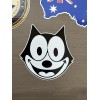 FELIX THE CAT BUMPER STICKER TOOLBOX STICKER LAPTOP STICKER HARD
