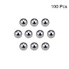 sourcing map 9mm Carbon Steel Bearing Balls Precision Balls 100pcs