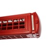 Olive-G British Antique Retro Phone Box Piggy Bank Europe (Red)