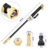 Portable Hydro Jet High Pressure Power Washer Gun Pressure Washer