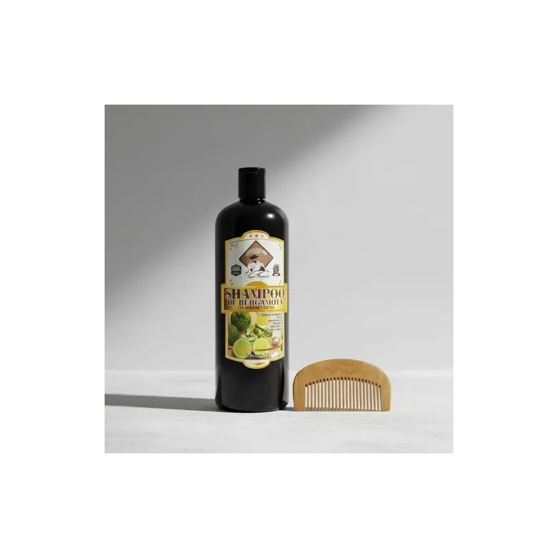 Shampoo Texas Treasure 1l Bergamota Con Biotina+peine