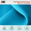 ABCCANOPY Patio Umbrella 11FT - Outdoor Half Umbrellas for Patio,