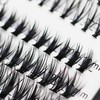 Bodermincer Lash Extension 240pcs D Curl 10D+20D+30D 10-16mm/12-18mm Mixed Cluster