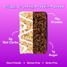 Magic Spoon Ultimate Starter Pack - 1 Box Fruity, 1 Box of Cocoa, 4 Marshmallow Bars, 4 Double Chocolate Bars, Bowl and Spoon Set - Keto & Low Carb Lifestyles, Gluten Free, High Protein, Low Sugar