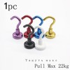 Vellure Magnetic Hooks Strong – Heavy Duty Neodymium Metal Hanger,