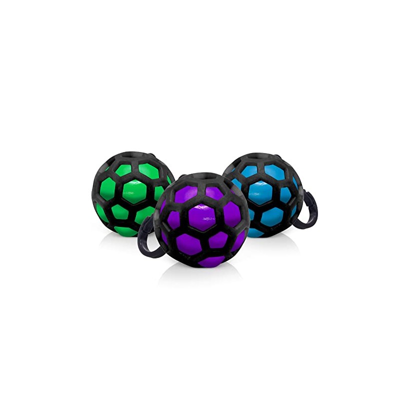 Tobar SCRUNCHEMS FUSION STRESS SQUISH BALL KEYRING Toy