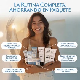 Tizo 3  Protector Solar Facial Mineral  Con Color  85g                                                                                                