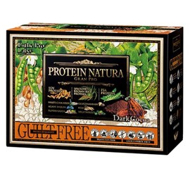 Esthe Pro Labo (エステプロラボ) プロテイン ナチュラ グランプロ 【ダークココア】 20袋入 100％植物性プロテイン 大豆 発芽玄米 エンドウ豆タンパク配合 ギルトフリー プロラボホールディングス