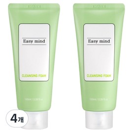 EasyMind Moist Collagen Cleansing Foam, 4 pieces, 100ml / 이지마인드 촉촉 콜라겐 클렌징 폼, 4개, 100ml
