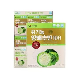 Cabbage only 100 70ml x 30 packets, 1 piece / 양배추만100 70ml x 30포, 1개
