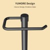 YUMORE Hand Towel Holder Stand Countertop Towel Rack Free Standing