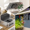 Enokay 120mm DC 12V Powered Fan with AC 100V 240V