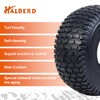 HALBERD Set of 2 Lawn Mower Tires 15x6.00-6 4PR Turf