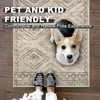 KILOCOCO Hallway Runner Rug 2'x7' Runners for Hallways Washable Runner