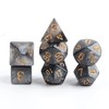 Rpanle Polyhedral Dice Set, Polyhedral Game Dice, Polyhedral Dice with