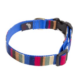 A Tail We Could Wag Dog Collar - at The Beach (Nantucket, X-Small)