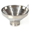 Milk Strainer with Screen and Lock, Stainless Steel, Fits Large