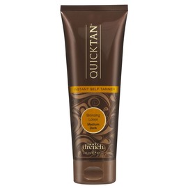 Body Drench Quick Tan Instant Self Tanner Bronzing Lotion Medium To Dark 236ml