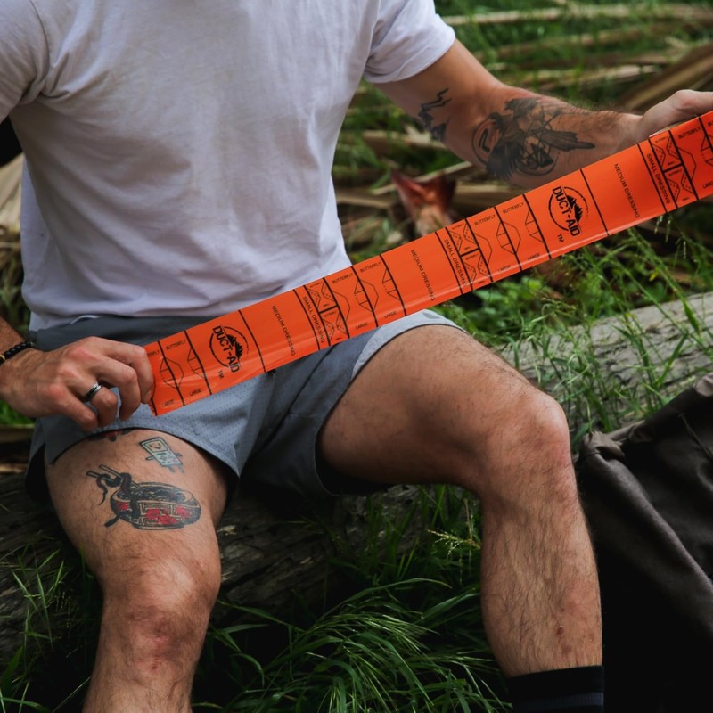 Duct-Aid Compact First Aid Kit, Medical Grade Adhesive, Emergency Response