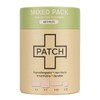 PATCH Bamboo Bandages - Mixed, 100 Pack