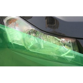 Wraps Film Roll for Car Headlight, Taillight, Fog Lights (Green, 30 * 100CM)