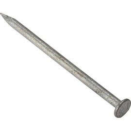 ForgeFix Round Head Nails | 2.65 x 50mm | Galvanised | Bag 500gm