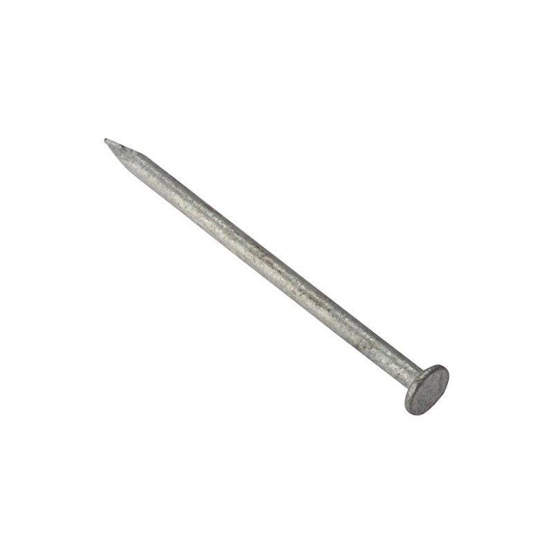 ForgeFix Round Head Nails | 2.65 x 50mm | Galvanised