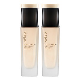 Isa Knox Cover Supreme Rich Essence Foundation 40ml, 2 pieces, Shade 23 / 이자녹스 커버 수프림 리치 에센스 파운데이션 40ml, 2개, 23호