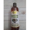 Shampoo de Romero y Canela 16.9oz Rosemary & Cinnamon