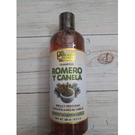 Shampoo de Romero y Canela 16.9oz Rosemary & Cinnamon