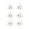 6Pcs MR11 LED Light Bulb 4W GU4 Dual Pin Bulb