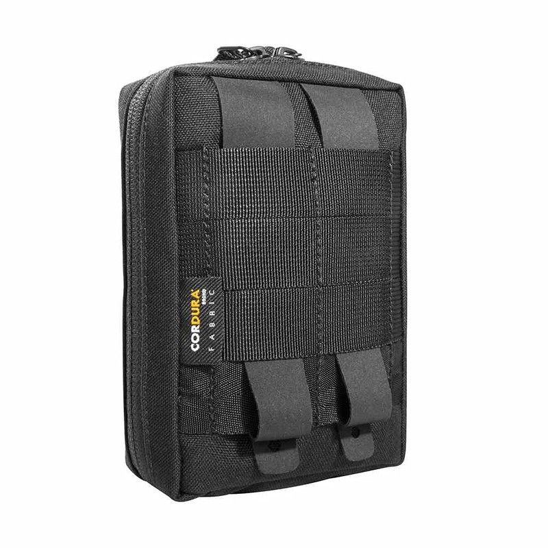 Tasmanian Tiger Tactical Pouch 1.1 Backpack Additional Bag, Black