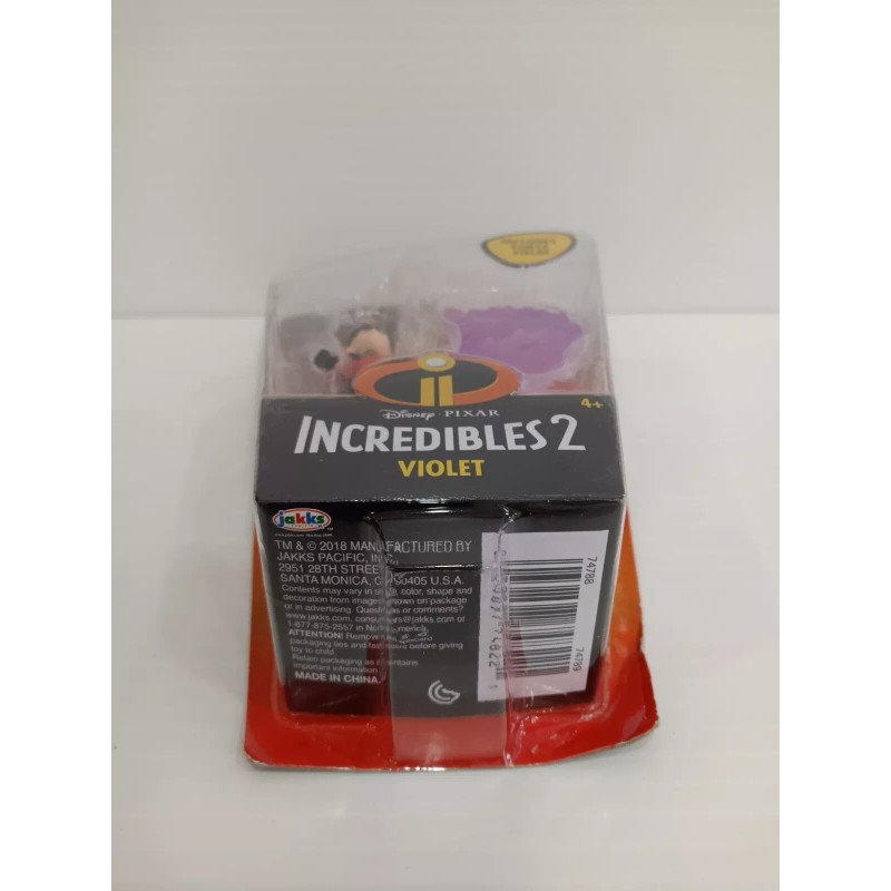 JAKKS Pacific Incredibles 2 Action Figures