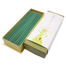 Araji Umekodo Incense Sticks (Kaori Incense Sticks), Essential Oil Driples, Lemongrass, 1.1 oz (30 g), Essential Oil, Aroma, Incense Stick, Herbal Incense Stick, Herbal Incense Scent #189