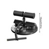 Sit Up Foot Holder with Elastic 2 Suction Cups and