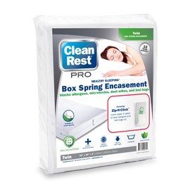CleanRest PRO Box Spring Encasement - Twin