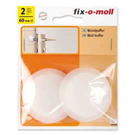 Suki Wall Buffer Can Be Glued/Screwed On Transparent 2 Pieces