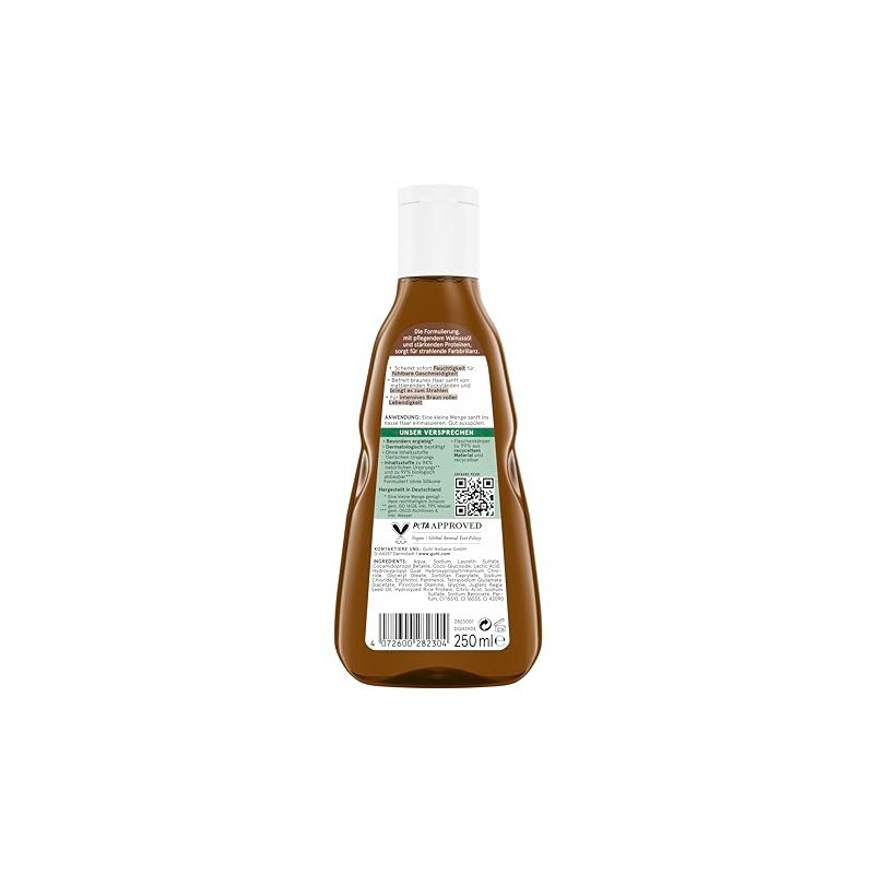 Guhl Braun Fascination Shampoo – Volume: 250 ml – Hair