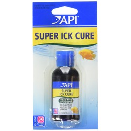 API LIQUID SUPER ICK CURE Freshwater and Saltwater Fish Medication Bottle, 1.7 oz (12A)
