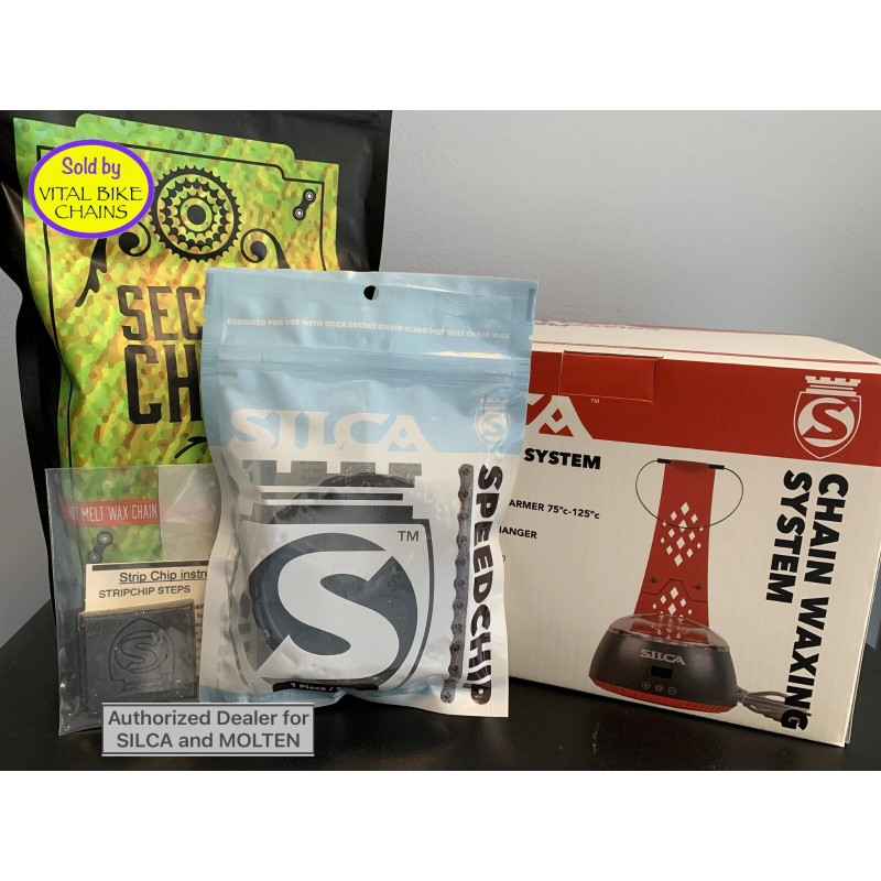 Silca Waxing Station Bundles - With Strip Chip