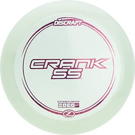 Discraft Z Crank SS 170-172 Gram Distance Driver Golf Disc