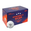IMPACT TOP Training Table Tennis Balls (72 White)
